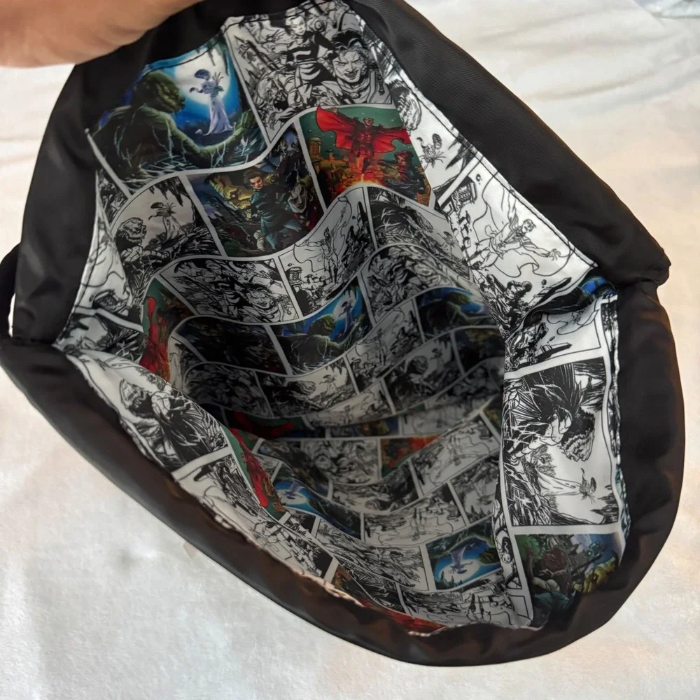 Universal Studios EPIC Dark Universe Monsters Cinch Bag Dracula Frankenstein NWT